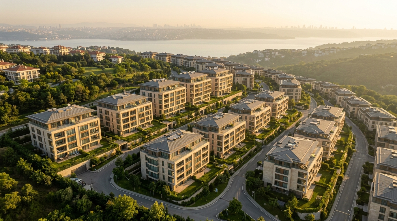 Zekeriyaköy — ZEKERİYAKÖY VİLLA